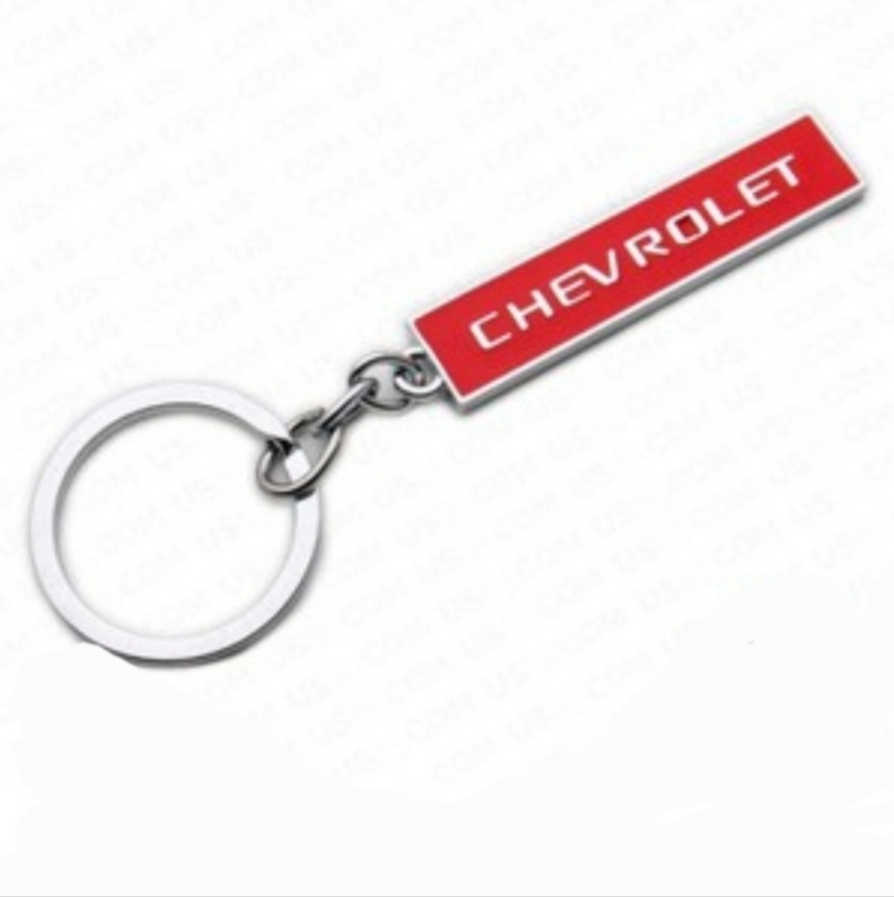 Chevrolet Red Keychain - Picture 1 of 4